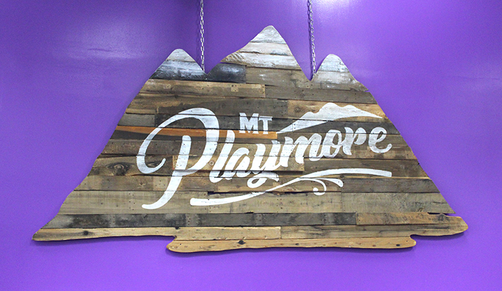 Playmore Rustic Logo